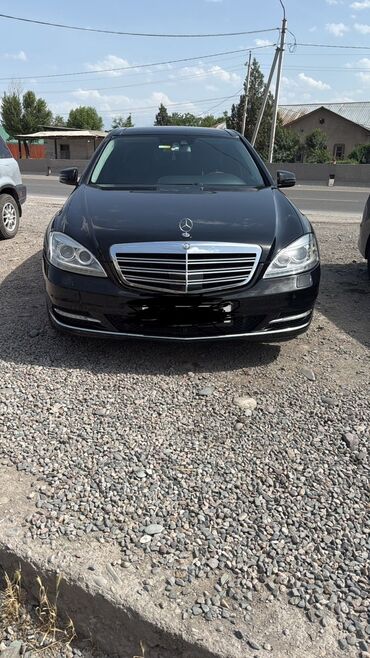 мерс 124 салон: Mercedes-Benz S-Class: 2009 г., 4.7 л, Автомат, Бензин, Седан