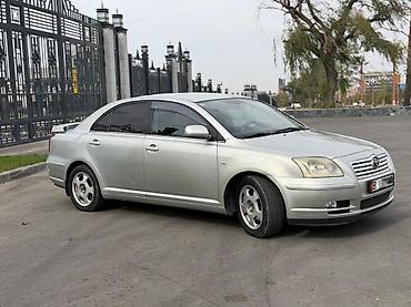 avensis 2001: Toyota Avensis: 2003 г., 2 л, Автомат, Бензин, Седан — 3