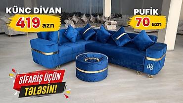 tap.az saatli: Künc divan, Yeni, Açılmayan, Bazasız, Rayonlara çatdırılma — 3