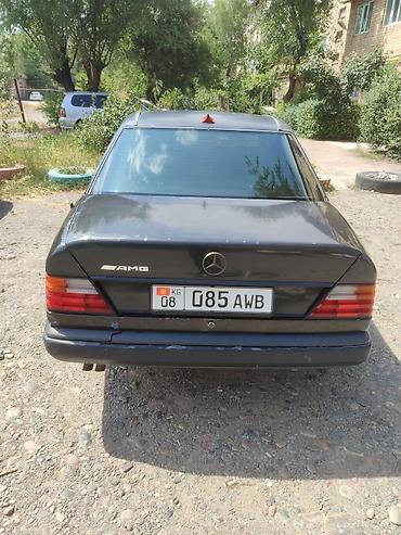 Mercedes-Benz: Mercedes-Benz W124: 1986 г., Автомат, Бензин — 1