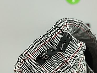 rubber slippers: Zara, Spodnie materiałowe damskie, rozmiar S — 4
