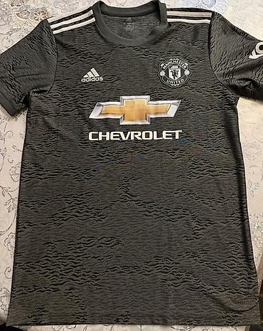 Kişi geyimləri: Futbolka, Adidas, M, rəng - Boz — 1