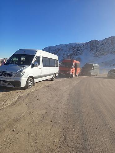 bws samurai: БУС НА ЗАКАЗ Пассажирские микроавтобусы Mercedes-Benz Sprinter для — 2
