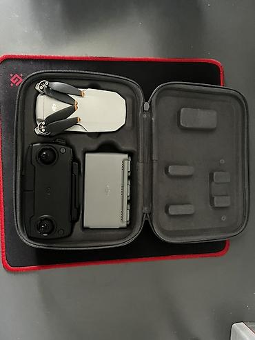 mini 3: DJI компактный дрон в кейсе (серия Mini) Комплект: - Складной дрон — 1