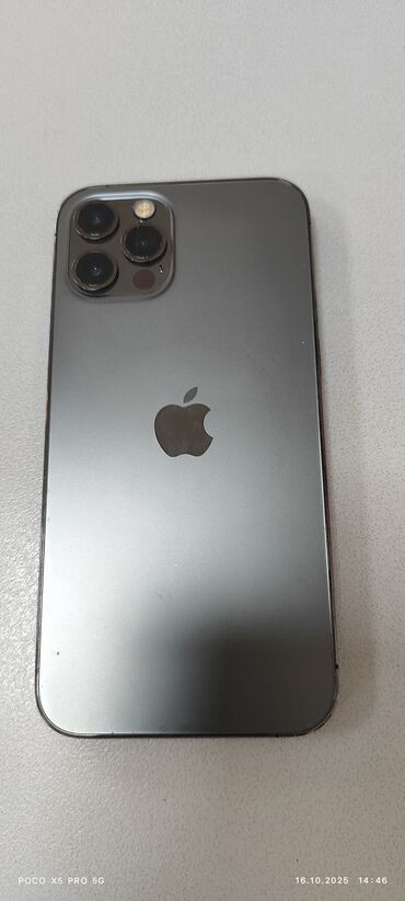 где можно купить диктофон: IPhone 12 Pro, Б/у, 128 ГБ, 7 %