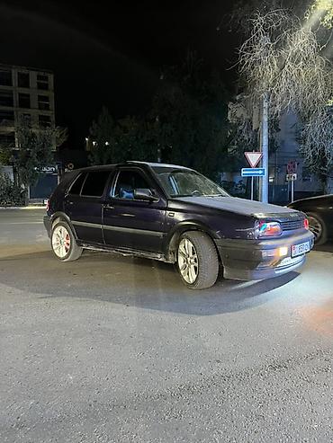 Volkswagen: Volkswagen Golf: 1995 г., 1.8 л, Механика, Бензин, Хэтчбэк — 5