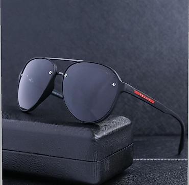 Eynəklər: 🔸️Kişi eynəkləri🕶 ✔Marka: Prada📌 🔸️Ölkə daxili pulsuz çatdırılma 📍 — 1