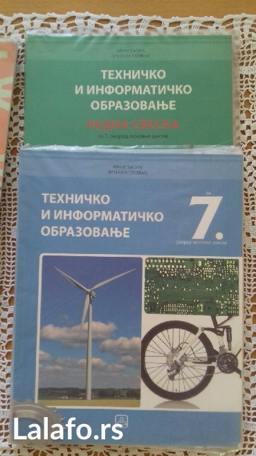 Knjige i stripovi: KNJIGE ZA 7 RAZRED CENA PO DOGOVORU.PISITE PITAJTE STA VAM TREBA IMAM na lalafo.rs — 8 Knjige i stripovi: KNJIGE ZA 7 RAZRED CENA PO DOGOVORU.PISITE PITAJTE STA VAM TREBA IMAM — 8