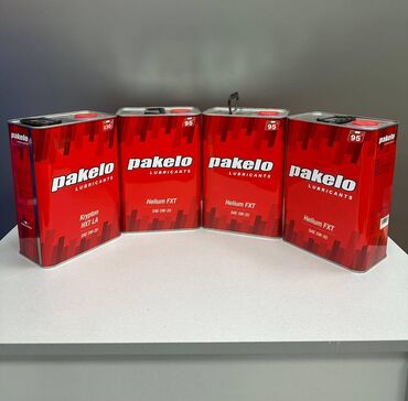 Mühərrik yağları: 4 l, 5w30 — 1