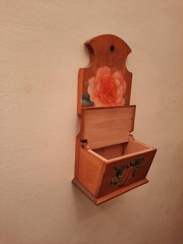 Kutije za odlaganje: Kutija za nakit, Drvo, bоја - Braon, Upotrebljenо — 10