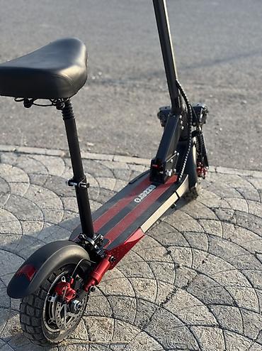 Mopedlər,skuterlər: 💎 Azzero ST-08 (Volta 1000W) 🔋 Batareyка: 30-40KM (Cəmi 1 aydır — 7