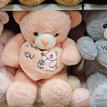 🧸 Preslatki plišani meda – 80 cm 🧸 Veliki, mekani i nežni plišani