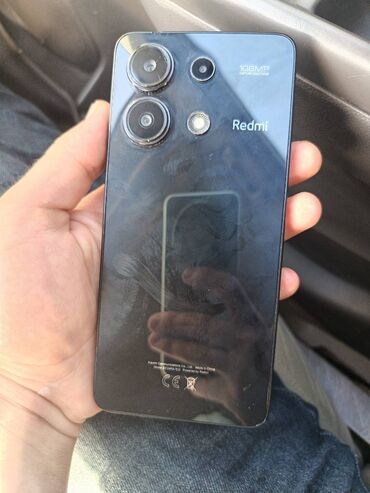 Redmi Note 13 Pro, 128 GB, rəng - Qara