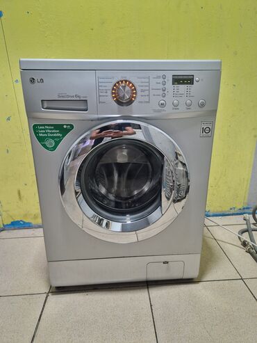 iwlenmiw paltaryuyan: Paltaryuyan maşın LG, 6 kq, İşlənmiş, Avtomat, Qurutma var, Kredit yoxdur