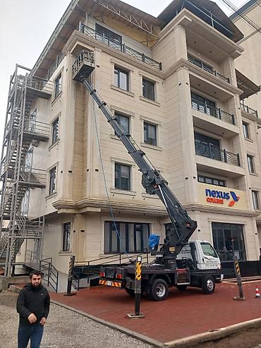 Услуги автовышки: Стрела 28 м, 300 т — 11