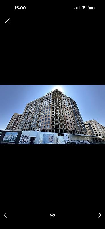 brk group: 2 комнаты, 77 м², Асанбай мкр Элитка, 3 этаж, ПСО (под самоотделку) — 1