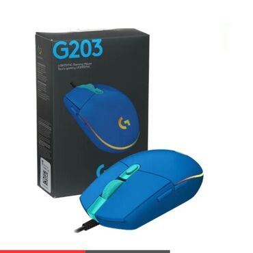 Mauslar: Logitech G203 LIGHTSYNC oyun siçanı oyun həvəskarları üçün nəzərdə
