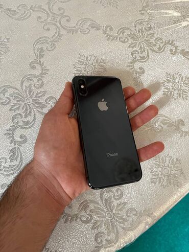 iphone 10 qiymeti islenmis: IPhone X, 128 GB, Qara, Barmaq izi