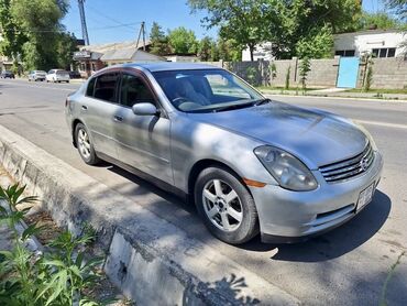тесла модель 3: Nissan Skyline: 2003 г., 2.5 л, Автомат, Бензин, Седан