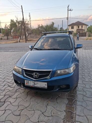 мисубиси спейс стар: Honda Accord: 2003 г., 2.4 л, Автомат, Газ, Универсал