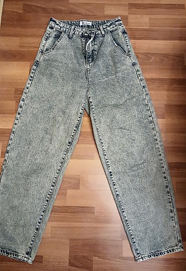 baggy cins: Cinslər, M, rəng - Boz — 1