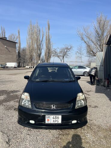 авто в аренду для такси бишкек: Honda Stream: 2003 г., 1.7 л, Автомат, Бензин, Минивэн