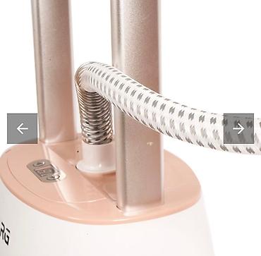 Отпариватели: Отпариватель Вертикальный, Долив воды в процессе глажки — 9