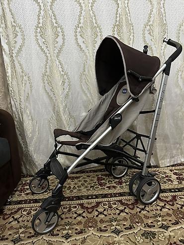 foo foo: Коляска, Chicco, цвет - Коричневый, Б/у, Платная доставка, Самовывоз — 2
