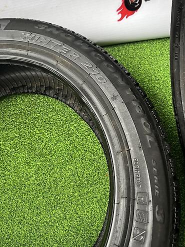 стратер: Шины 195 / 55 / R 17, Зима, Новый, Комплект, Легковые, Pirelli — 8