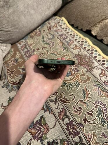 Apple iPhone: IPhone 13, 128 GB, Yaşıl, Simsiz şarj, Face ID, Sənədlərlə — 5