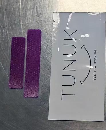 муравьиная кислота купить: TUNUK Teeth Whitening — отбеливающие полоски для зубов (курс 14 дней) — 3
