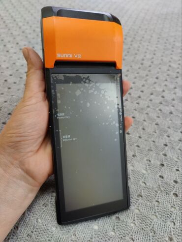 Онлайн кассы: Мобильный POS-терминал Sunmi V2 - Универсальное Android-устройство