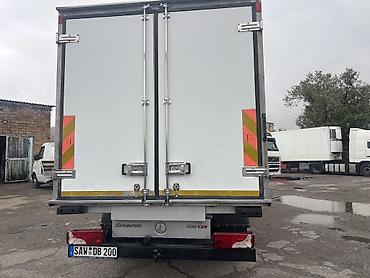 холодильник мерседес: Легкий грузовик, Mercedes-Benz, Стандарт, Б/у — 3
