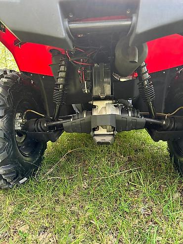 Квадроциклы: Квадроцикл Бензин, 420 куб. см, Взрослый — 12