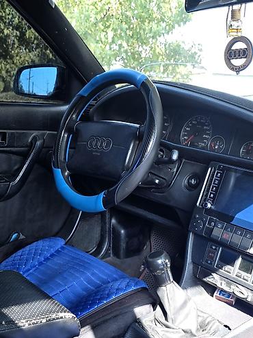 куплю ауди с4: Audi A6: 1997 г., 2.8 л, Механика, Газ, Универсал — 8