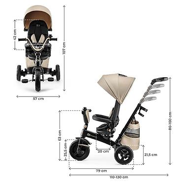 exit obuca zenska: KINDERKRAFT TRICIKL EASY TWIST 2U1 – BEIGE (SKU: KREASY00BEG) Tricikl — 2