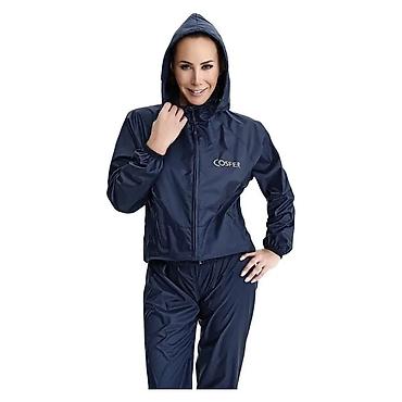Kişi geyimləri: Unisex sauna kostyumu – tər atdıran idman geyimi dəsti - Rəng: tünd — 1