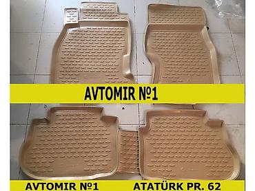 Aksesuarlar və tüninq: Infiniti FX35 polieutran ayagaltı rezini ÜNVAN: Atatürk prospekti — 1