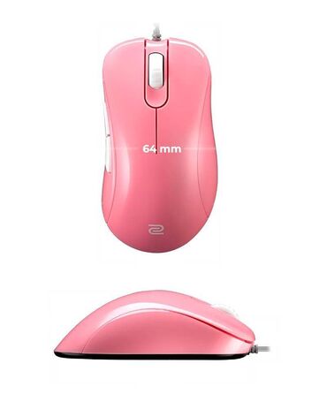 Компьютерные мышки: Мышь проводная Zowie EC1-B DIVINA − игровое устройство, которое
