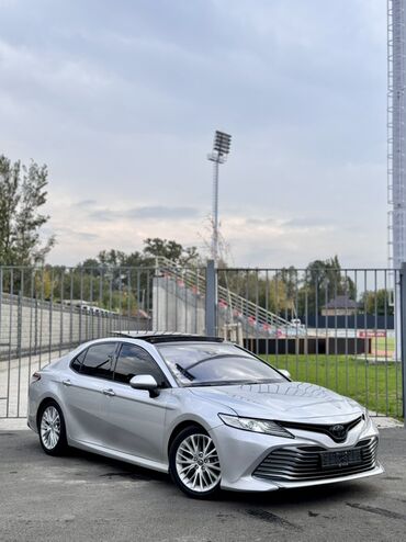 тент палатка для автомобиля: Toyota Camry: 2018 г., 2.5 л, Автомат, Бензин, Седан