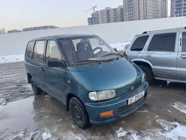 Nissan: Nissan Serena: 1995 г., 2 л, Механика, Бензин, Минивэн