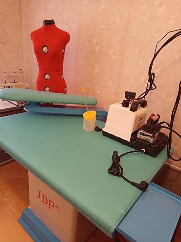 məişət avadanlıqları: Peşəkar tikiş və ütüləmə avadanlıqları komplekti REAL ALİCİ OLSA — 2