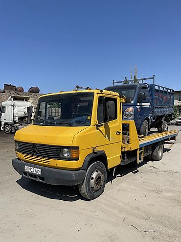 Эвакуаторы: Эвакуатор, Mercedes-Benz, 1988 г., Сдвижная — 7