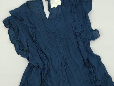 niebieska satynowa sukienka zara: Lollys Laundry, Bluzka damska, rozmiar L