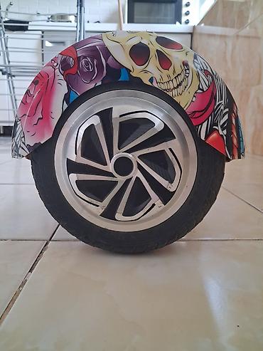 hoverboard aparatı 2 el: Təcili satılır! Çox az istifadə olunub, hər bir funksiyası yaxsi — 5