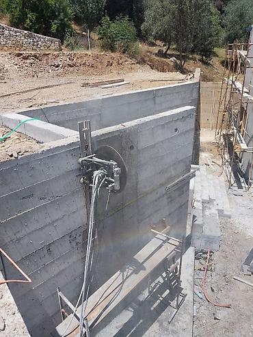 tikinti ucun oyuncaq dəsti: Beton kəsmə beton deşmə xidməti Karot - HILTI DD 200 / 350 ilə 25 ° — 7