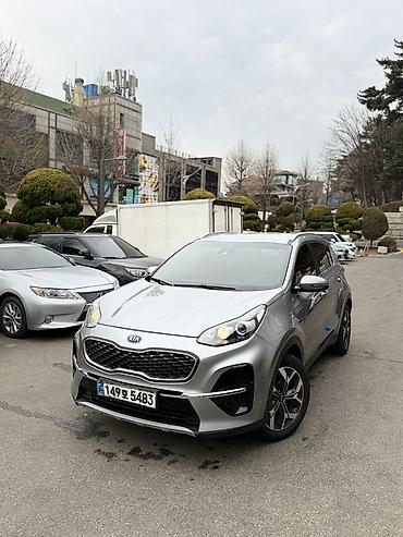 Kia: Kia Sportage: 2020 г., Дизель, Кроссовер — 3