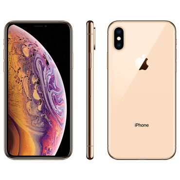 iphone xr 256 цена в бишкеке: IPhone Xs, Колдонулган, 256 ГБ, Заряддоочу түзүлүш, 75 %