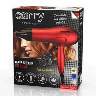 bežične slušalice u boji: Camry cr2253 - fen za kosu fen za kosu je odličan izbor za ljude koji