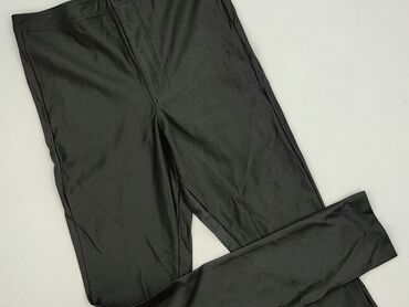 legginsy kolarki: Legginsy Ze skóry ekologicznej damskie, Atmosphere, rozmiar M